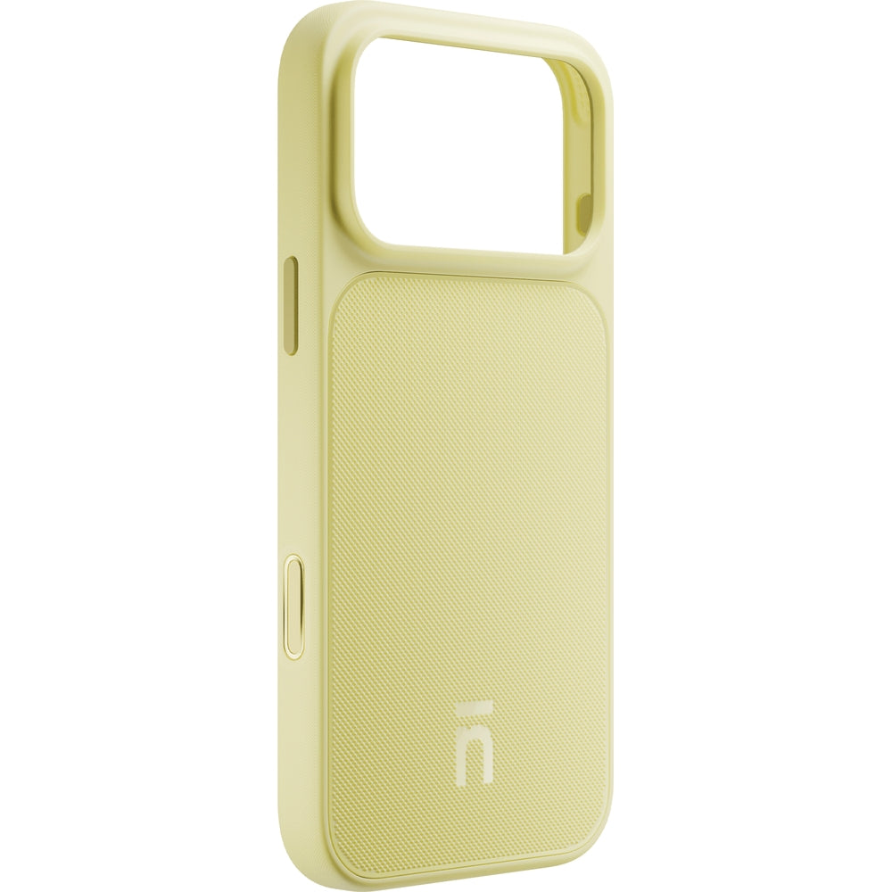 Handyhülle für iPhone 18 Pro Max, Native Union Neo Case MagSafe, Gelb (8/8)