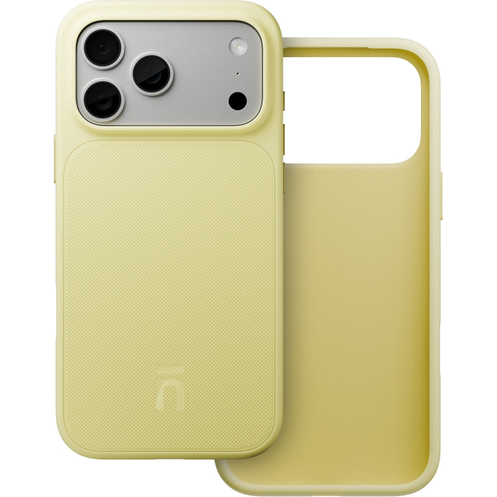 Handyhülle für iPhone 18 Pro Max, Native Union Neo Case MagSafe, Gelb (1/8)