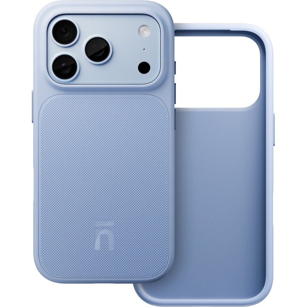 Handyhülle für iPhone 18 Pro, Native Union Neo Case MagSafe, Blau (1/7)