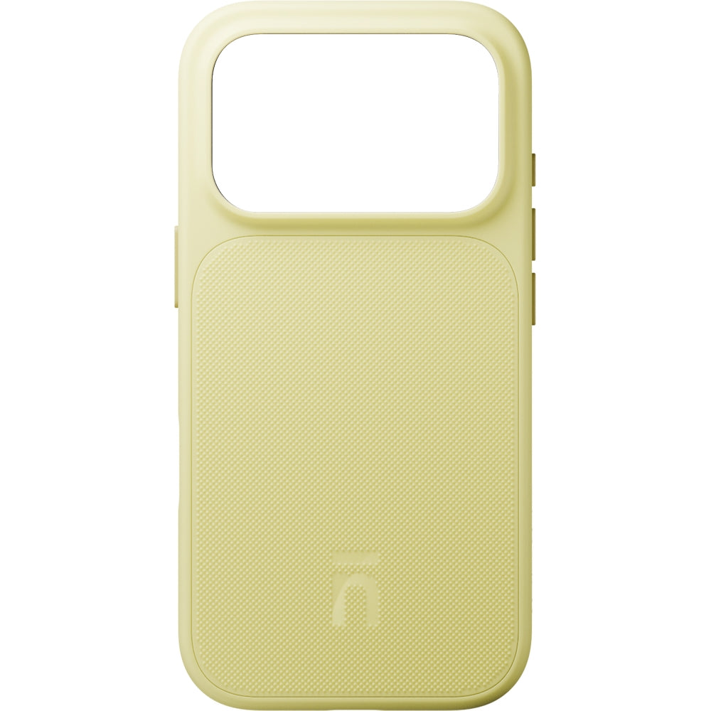 Handyhülle für iPhone 18 Pro, Native Union Neo Case MagSafe, Gelb (8/9)