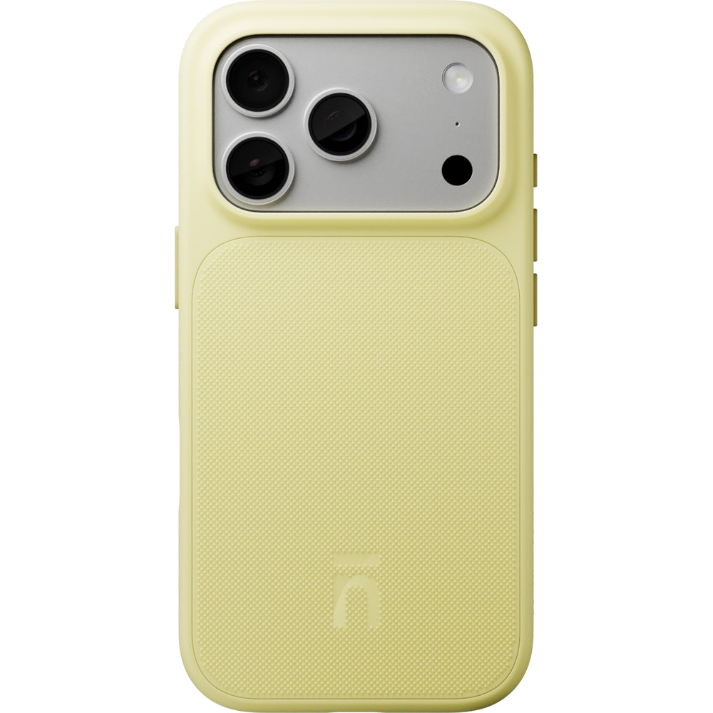 Handyhülle für iPhone 18 Pro, Native Union Neo Case MagSafe, Gelb (2/9)