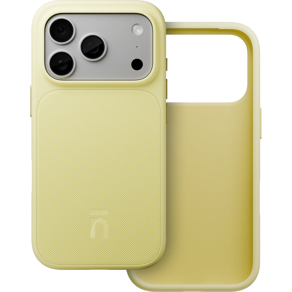 Handyhülle für iPhone 18 Pro, Native Union Neo Case MagSafe, Gelb (1/9)
