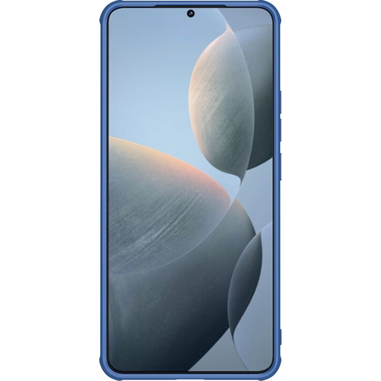 Handyhülle für Xiaomi POCO F6 Pro / Redmi K70 Pro / K70, Nillkin Super Frosted Shield Pro, Dunkelblau