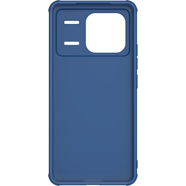 Handyhülle für Xiaomi POCO F6 Pro / Redmi K70 Pro / K70, Nillkin Super Frosted Shield Pro, Dunkelblau