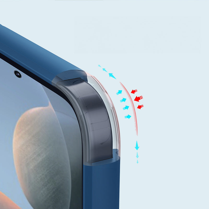 Handyhülle für Xiaomi POCO F6 Pro / Redmi K70 Pro / K70, Nillkin Super Frosted Shield Pro, Dunkelblau