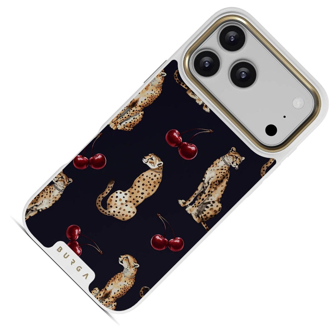 Handyhülle für iPhone 18 Pro Max, Burga Elite Light MagSafe, Cougar Gold (2/8)