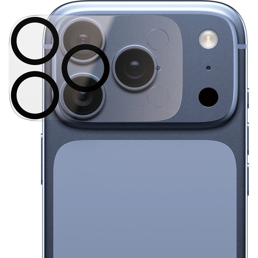 Gehärtetes Glas für iPhone 18 Pro, PanzerGlass PicturePerfect Camera Lens Protector, Transparent (1/6)