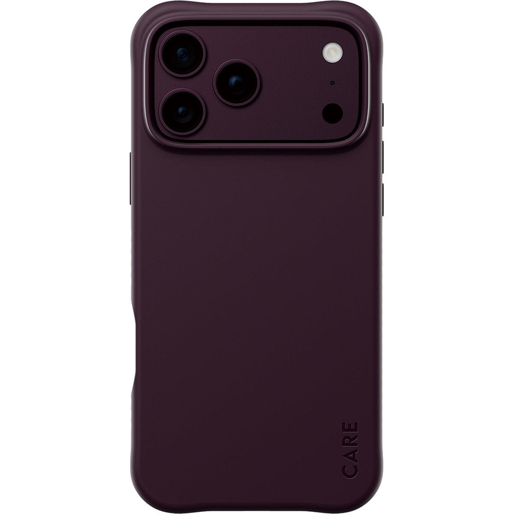 Handyhülle für iPhone 18 Pro Max / 17 Pro Max, CARE by PanzerGlass Samba Case mit MagSafe, Kirschrot (1/6)