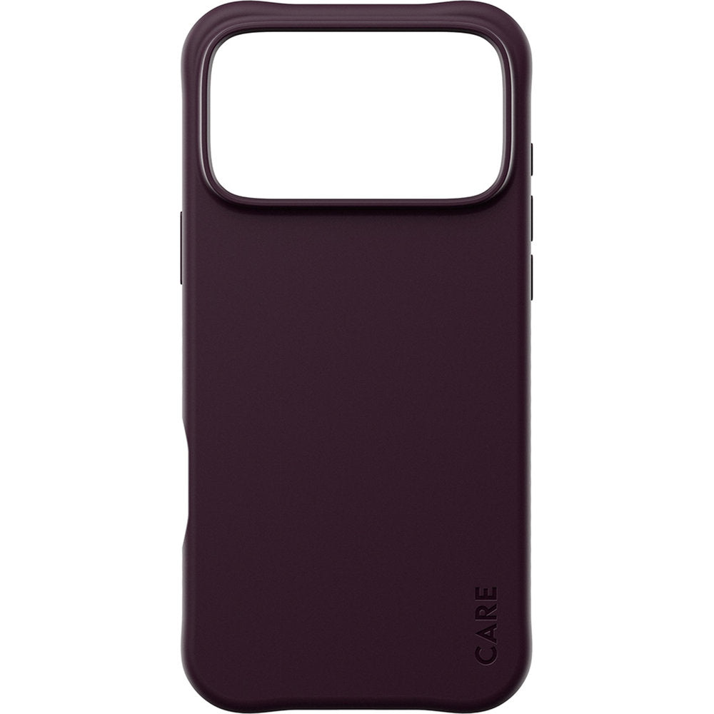 Handyhülle für iPhone 18 Pro Max / 17 Pro Max, CARE by PanzerGlass Samba Case mit MagSafe, Kirschrot (4/6)