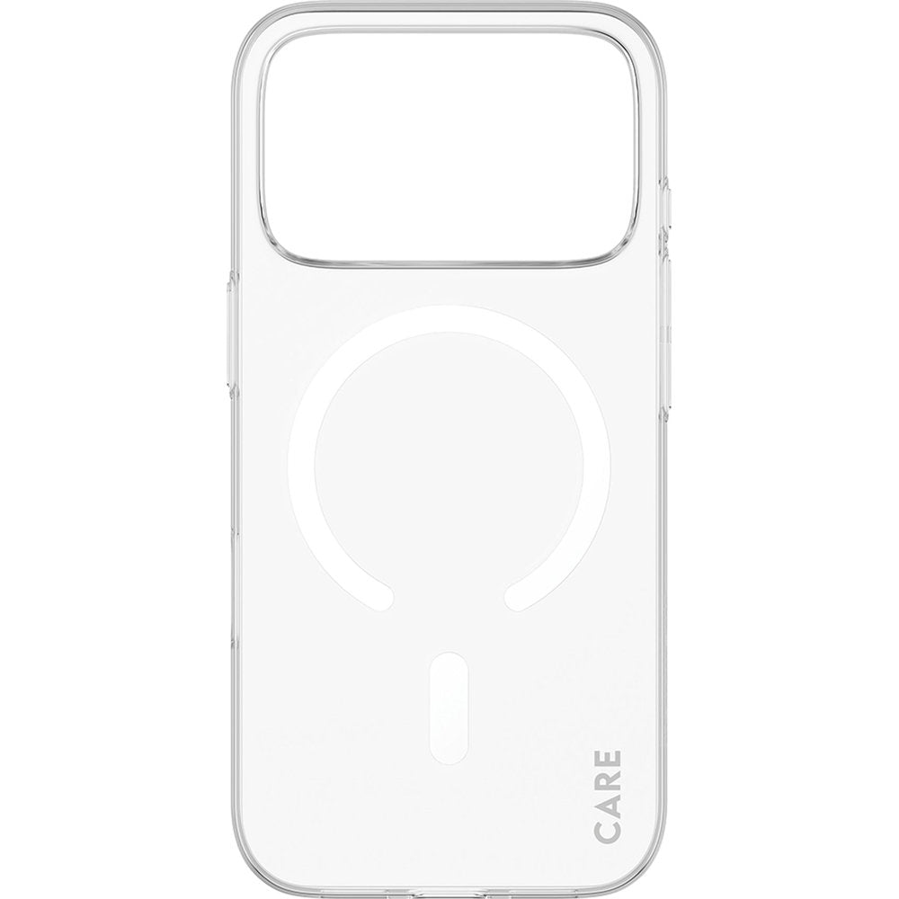 Handyhülle für iPhone 18 Pro / 17 Pro, CARE by PanzerGlass SL1M mit MagSafe, Transparent (4/6)