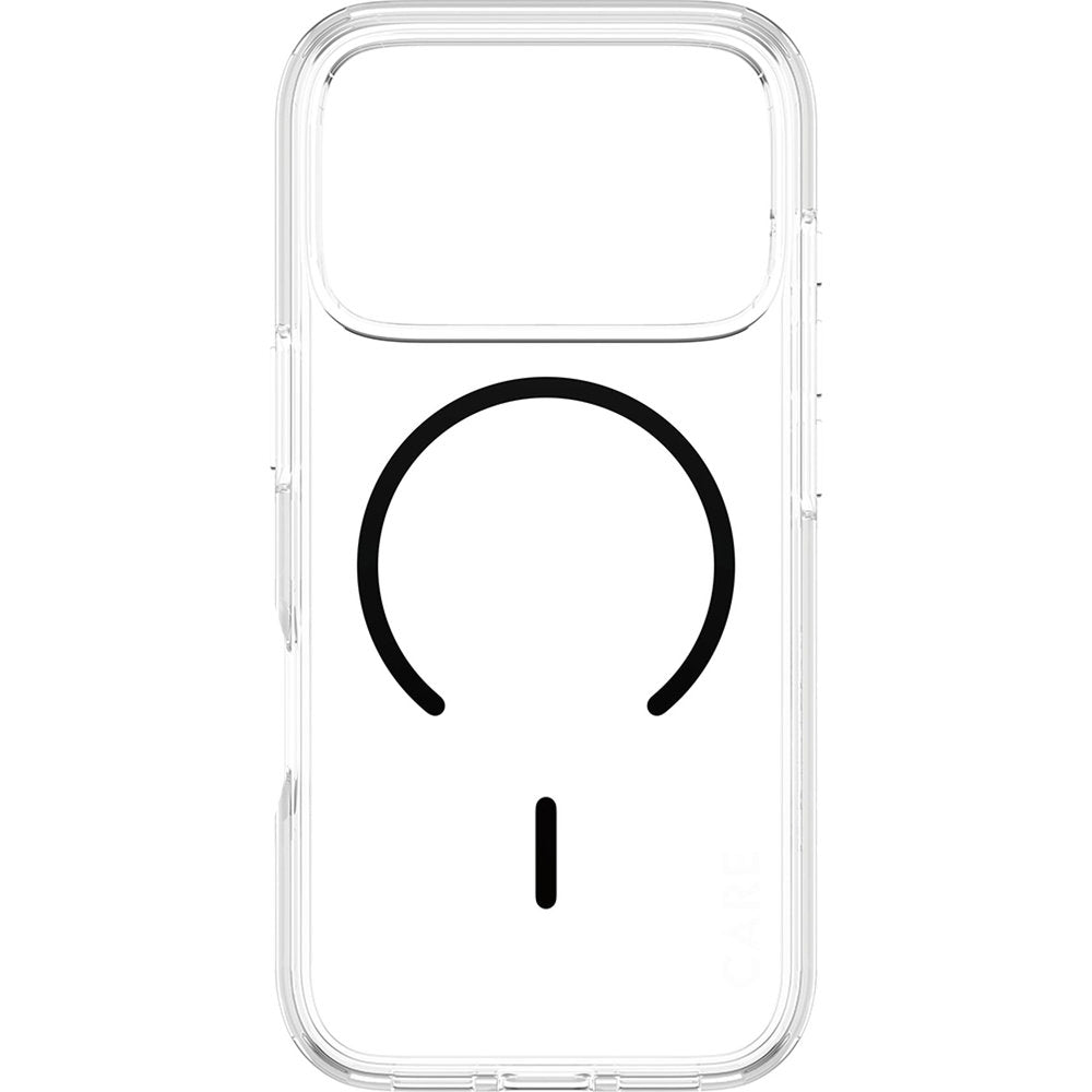 Handyhülle für iPhone 18 Pro / 17 Pro, CARE by PanzerGlass Urban Explorer Case mit MagSafe, Transparent-Schwarz (4/6)