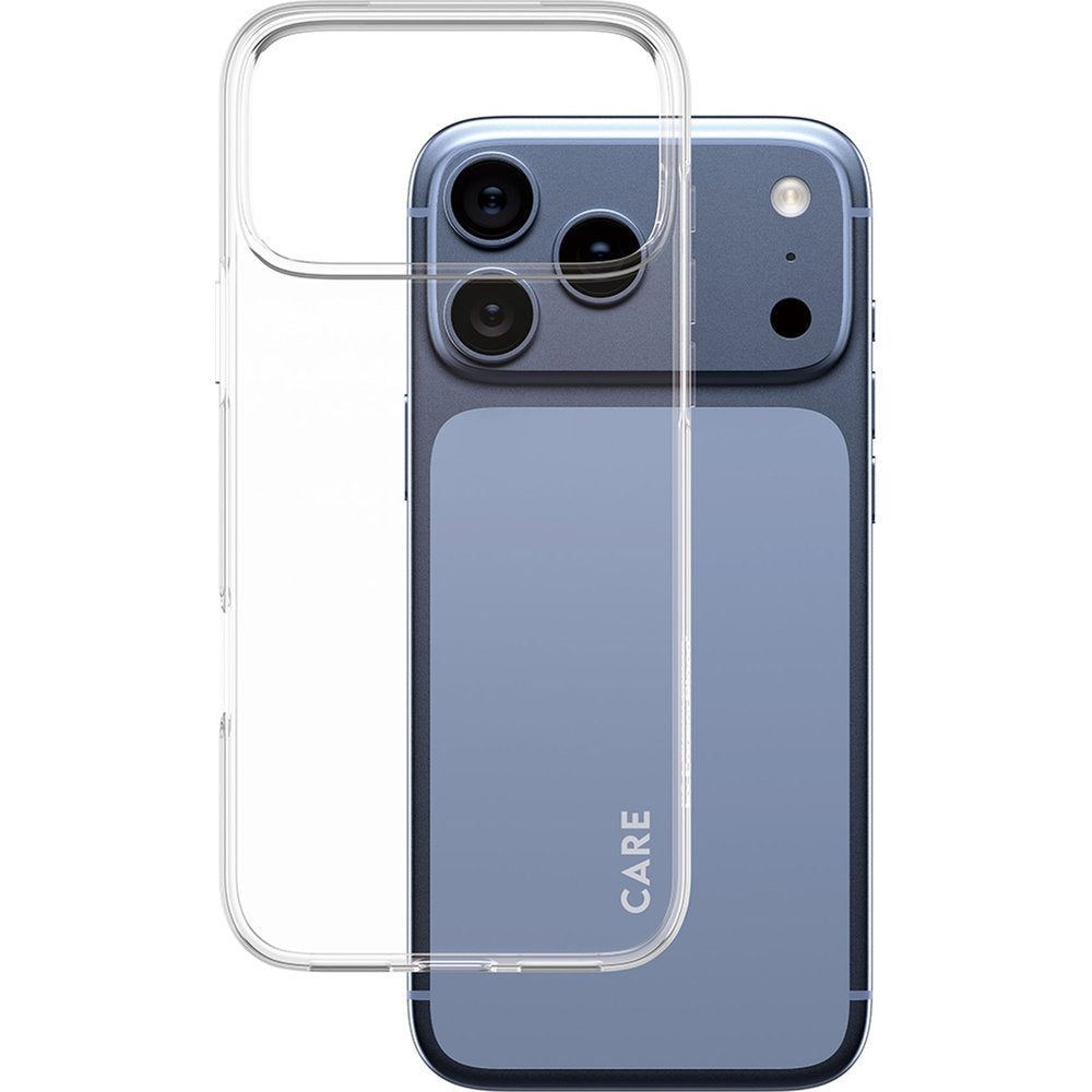 Handyhülle für iPhone 18 Pro Max / 17 Pro Max, CARE by PanzerGlass Slim X-Ray Case, Transparent (1/6)