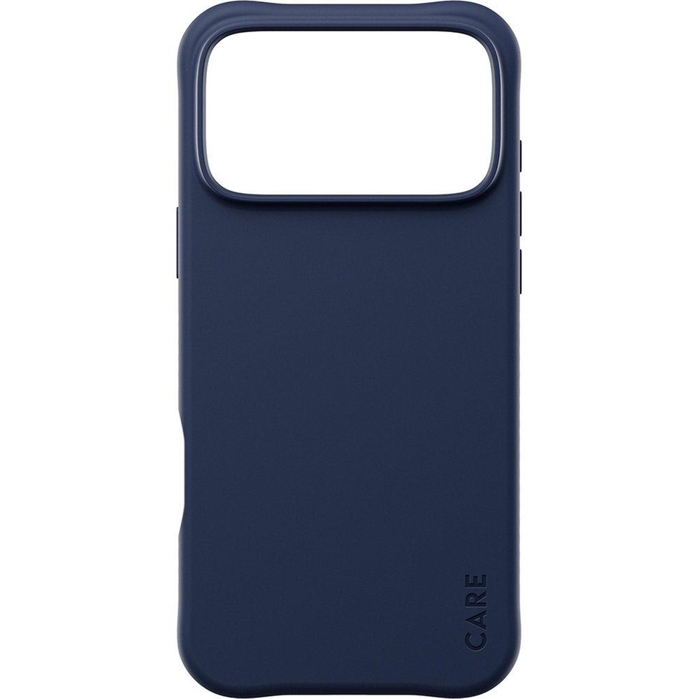 Handyhülle für iPhone 18 Pro Max / 17 Pro Max, CARE by PanzerGlass Samba Case mit MagSafe, Dunkelblau (4/6)