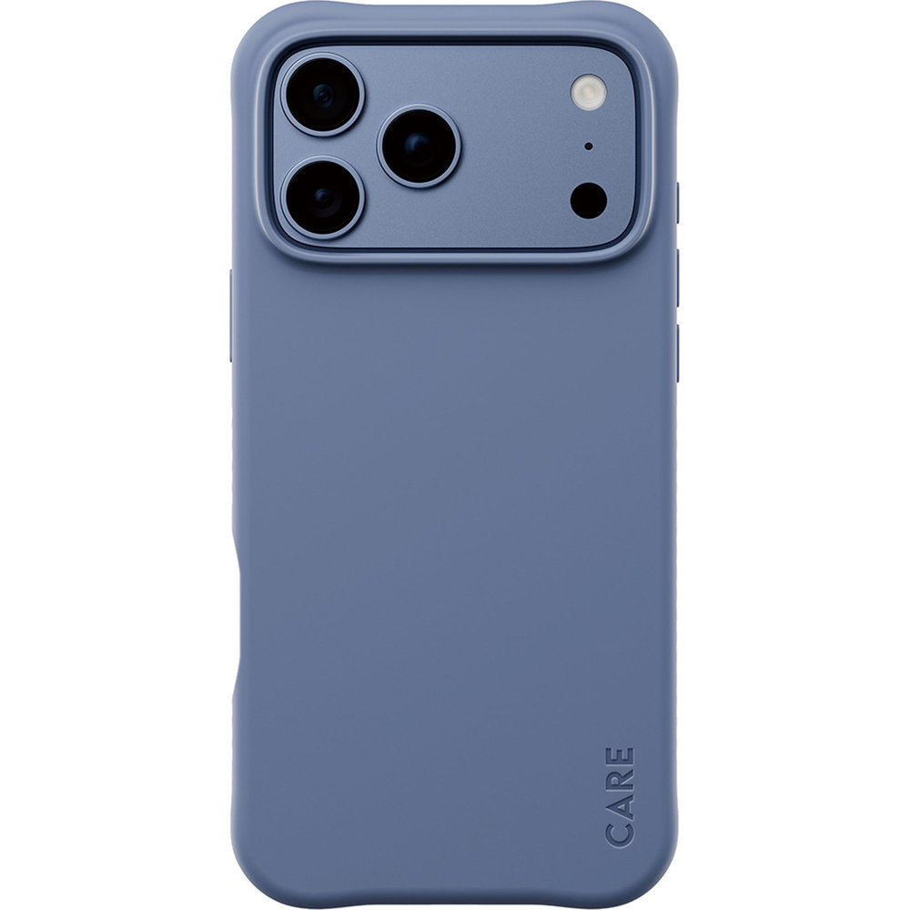 Handyhülle für iPhone 18 Pro Max / 17 Pro Max, CARE by PanzerGlass Samba Case mit MagSafe, Blau (1/6)
