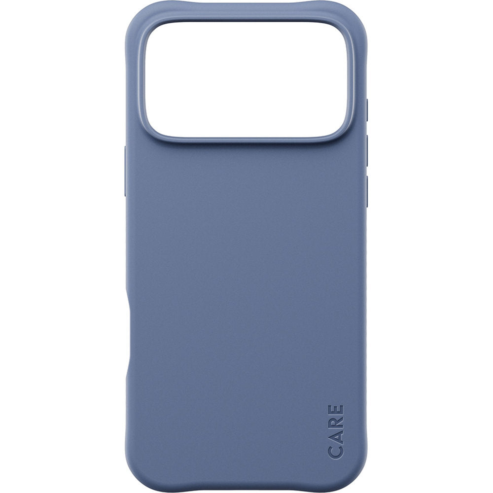 Handyhülle für iPhone 18 Pro Max / 17 Pro Max, CARE by PanzerGlass Samba Case mit MagSafe, Blau (4/6)