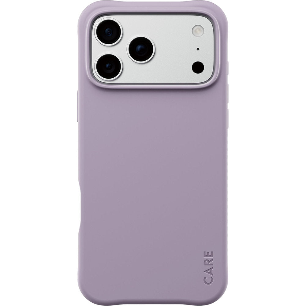Handyhülle für iPhone 18 Pro Max / 17 Pro Max, CARE by PanzerGlass Samba Case mit MagSafe, Lavendel (1/6)