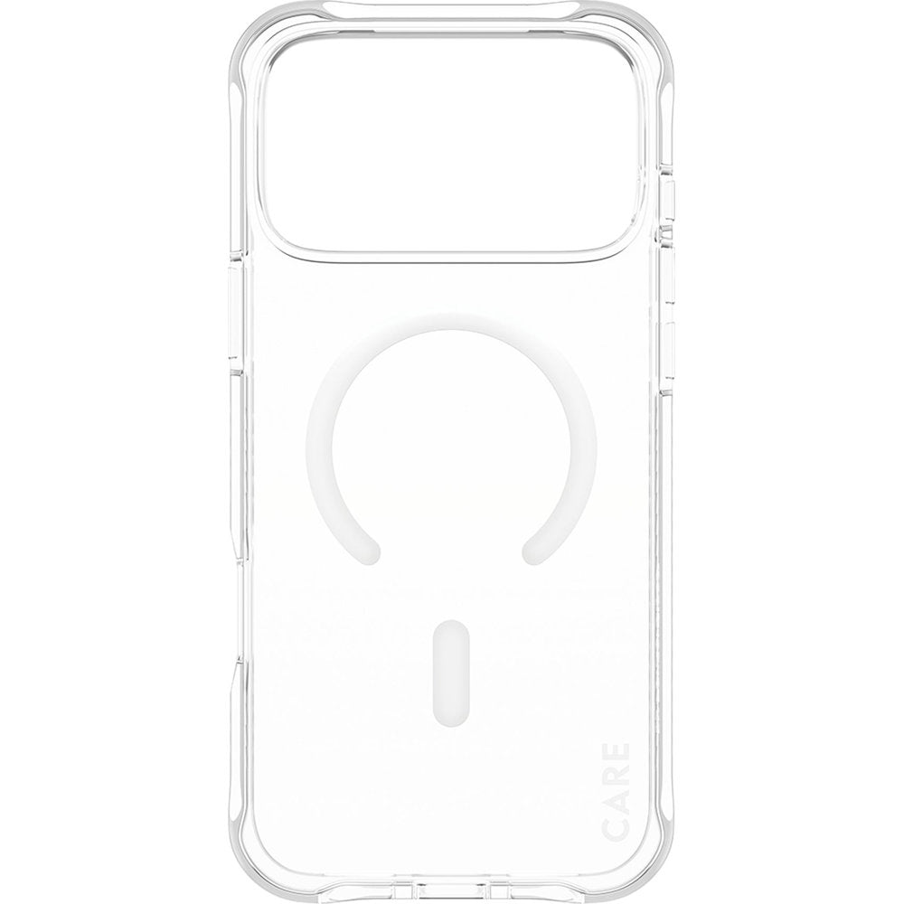 Handyhülle für iPhone 18 Pro Max / 17 Pro Max, CARE by PanzerGlass Samba Case mit MagSafe, Transparent (4/6)