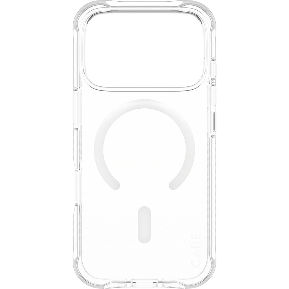 Handyhülle für iPhone 18 Pro / 17 Pro, CARE by PanzerGlass Samba Case mit MagSafe, Transparent (4/6)
