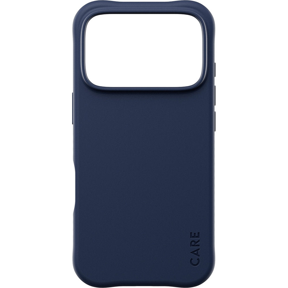 Handyhülle für iPhone 18 Pro / 17 Pro, CARE by PanzerGlass Samba Case mit MagSafe, Dunkelblau (4/6)