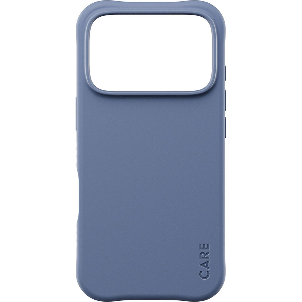 Handyhülle für iPhone 18 Pro / 17 Pro, CARE by PanzerGlass Samba Case mit MagSafe, Blau (4/6)