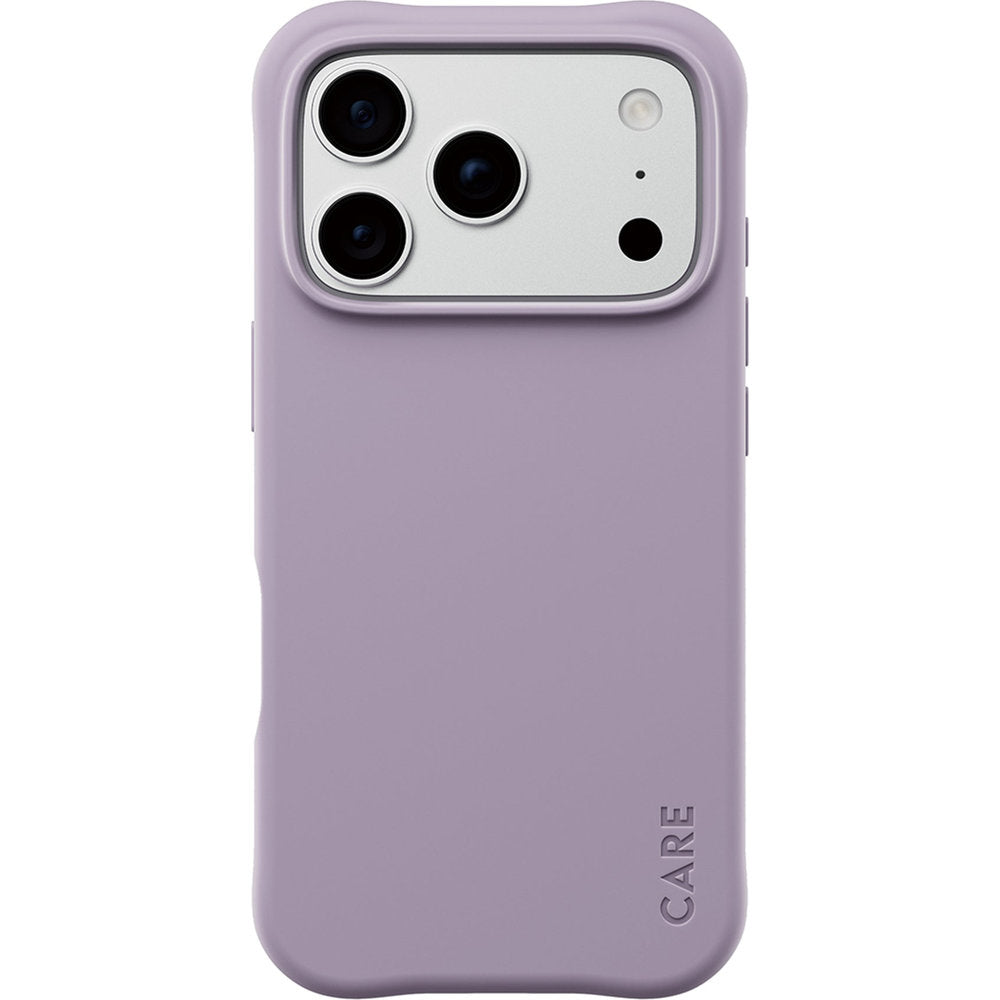 Handyhülle für iPhone 18 Pro / 17 Pro, CARE by PanzerGlass Samba Case mit MagSafe, Lavendel (1/6)