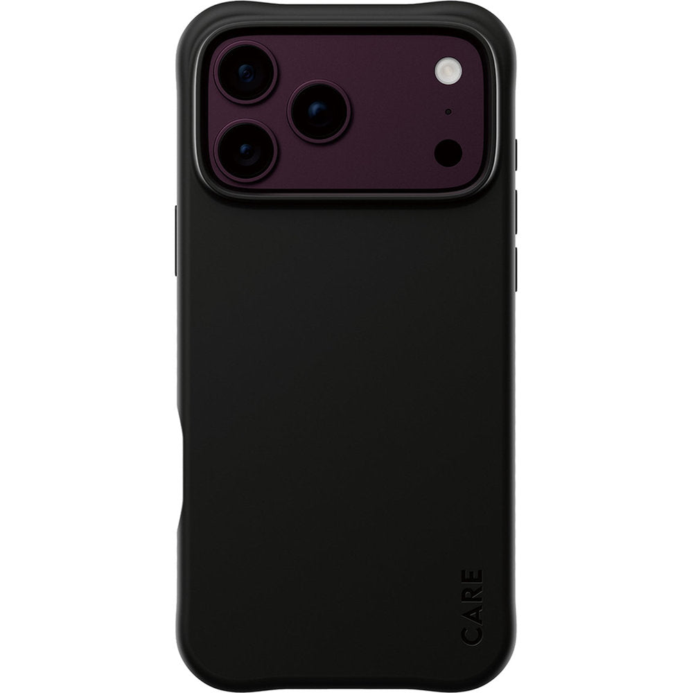 Handyhülle für iPhone 18 Pro Max / 17 Pro Max, CARE by PanzerGlass Samba Case mit MagSafe, Schwarz (6/6)