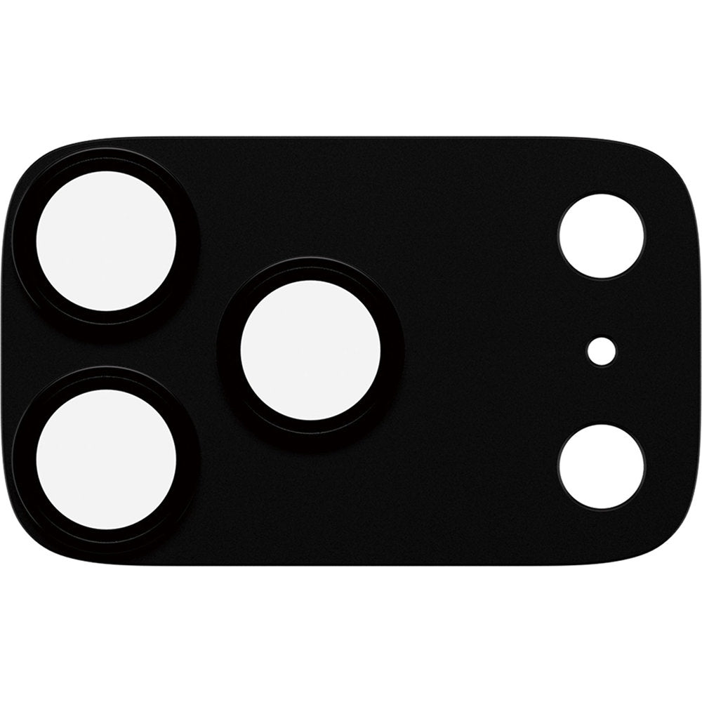 Gehärtetes Glas für die Kamera PanzerGlass Fender Camera Protector für iPhone 18 Pro, Schwarz (4/6)