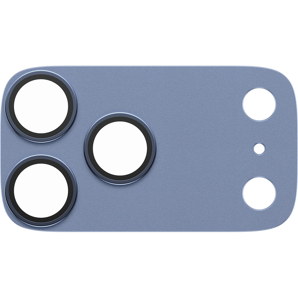 Gehärtetes Glas für die Kamera PanzerGlass Fender Camera Protector für iPhone 18 Pro Max, Blau (4/6)