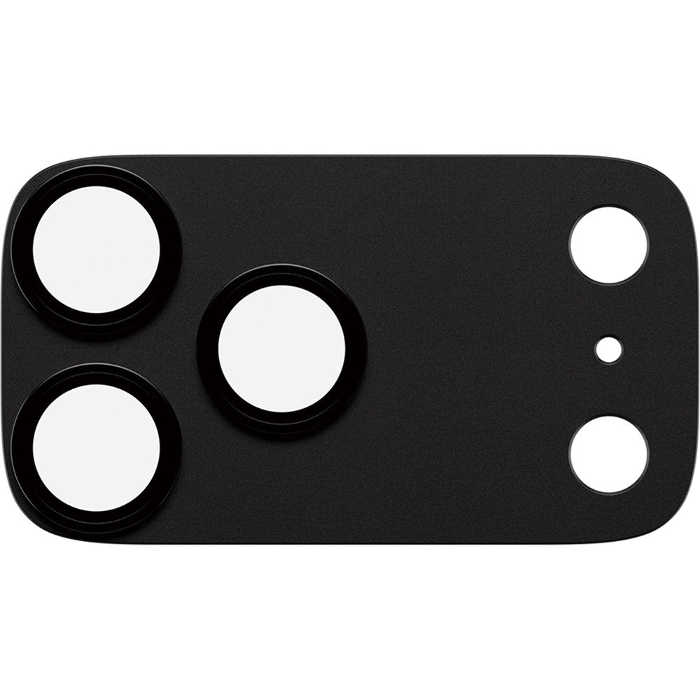 Gehärtetes Glas für die Kamera PanzerGlass Fender Camera Protector für iPhone 18 Pro Max, Dunkelgrau (4/6)
