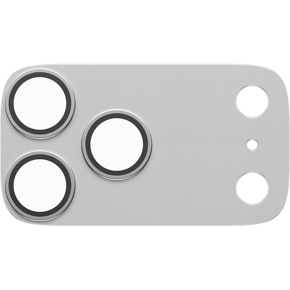 Gehärtetes Glas für die Kamera PanzerGlass Fender Camera Protector für iPhone 18 Pro Max, Silbern (4/6)
