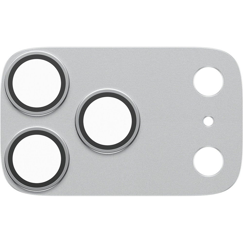 Gehärtetes Glas für die Kamera PanzerGlass Fender Camera Protector für iPhone 18 Pro, Silbern (4/6)