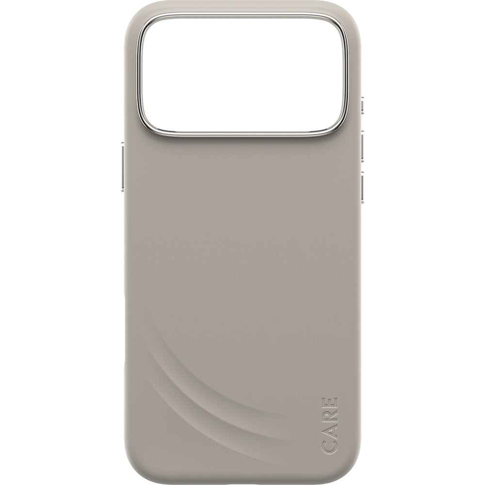 Handyhülle für iPhone 18 Pro Max / 17 Pro Max, CARE by PanzerGlass Flow mit MagSafe, Beige (4/6)