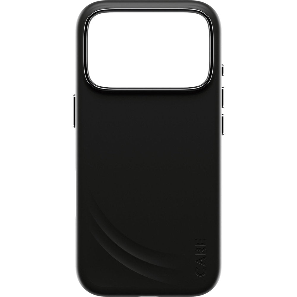 Handyhülle für iPhone 18 Pro / 17 Pro, CARE by PanzerGlass Flow mit MagSafe, Schwarz (4/6)