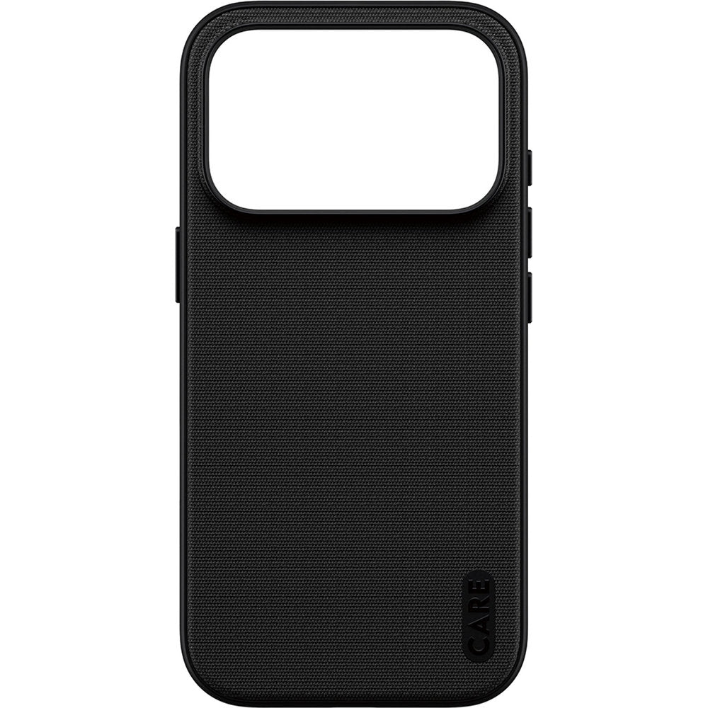 Handyhülle für iPhone 18 Pro / 17 Pro, PanzerGlass Fusion Fabric Case, Schwarz (4/6)