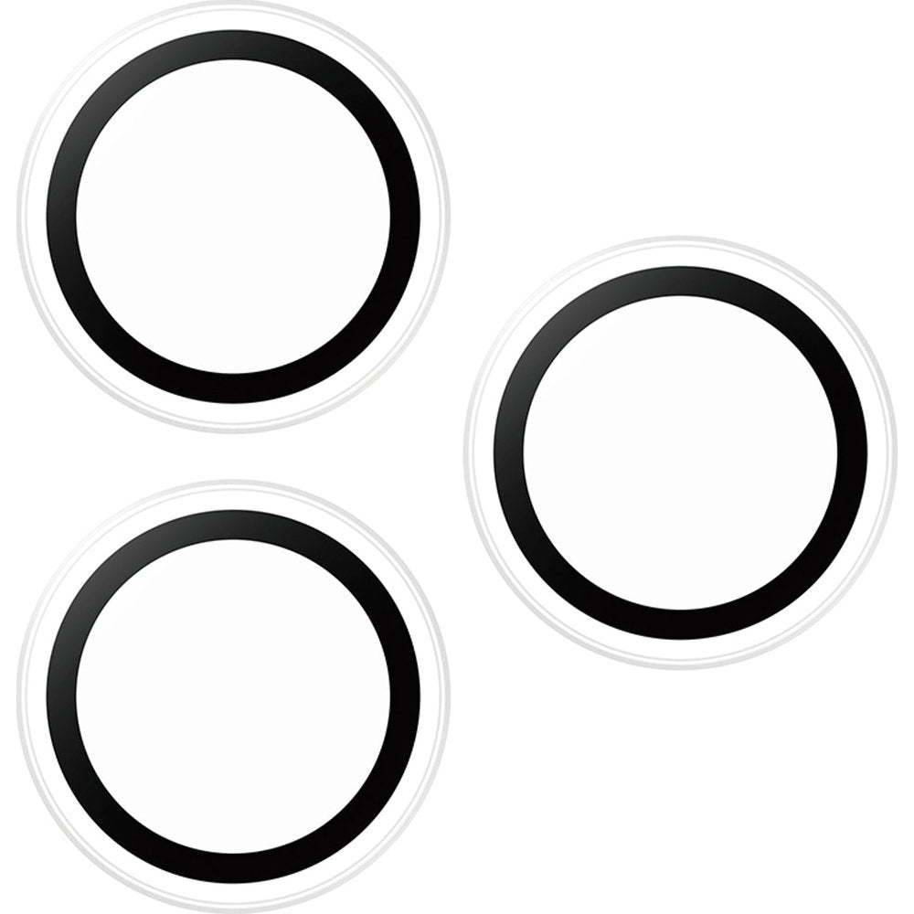Gehärtetes Glas mit Applikator für iPhone 18 Pro Max / 18 Pro, PanzerGlass Hoops Camera, Transparent (4/6)