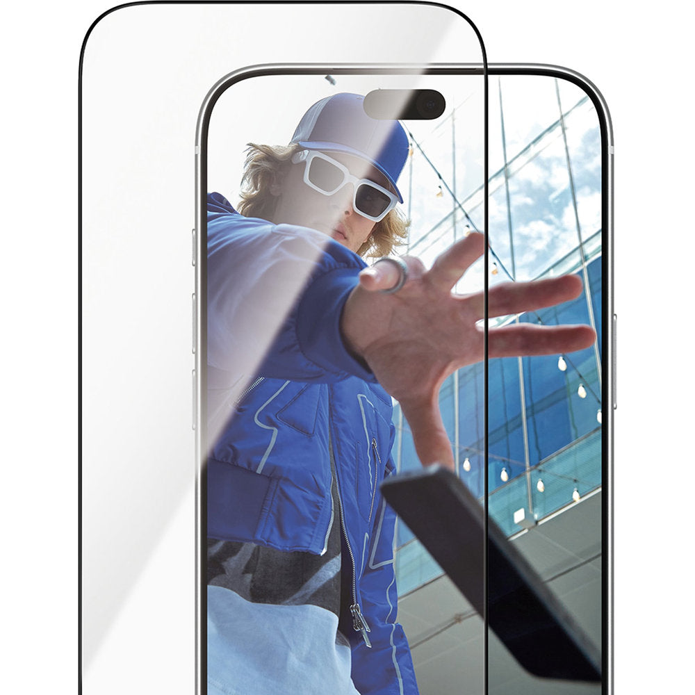 Gehärtetes Glas für iPhone 18 Pro Max / 17 Pro Max, PanzerGlass Ultra-Wide Fit mit Applikator FastFit (1/6)