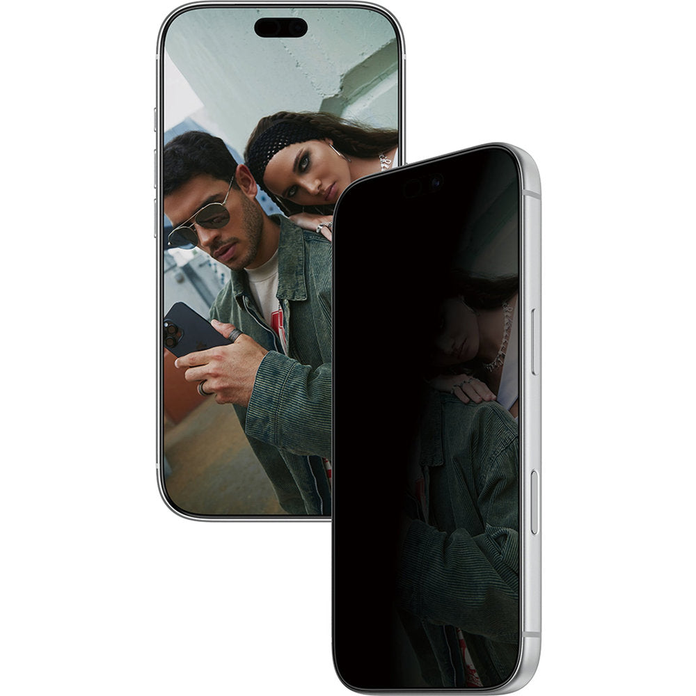Sichtschutzglas mit Applikator für iPhone 18 Pro, SAFE by PanzerGlass Ultra-Wide Fit Privacy mit EasyAligner (1/7)