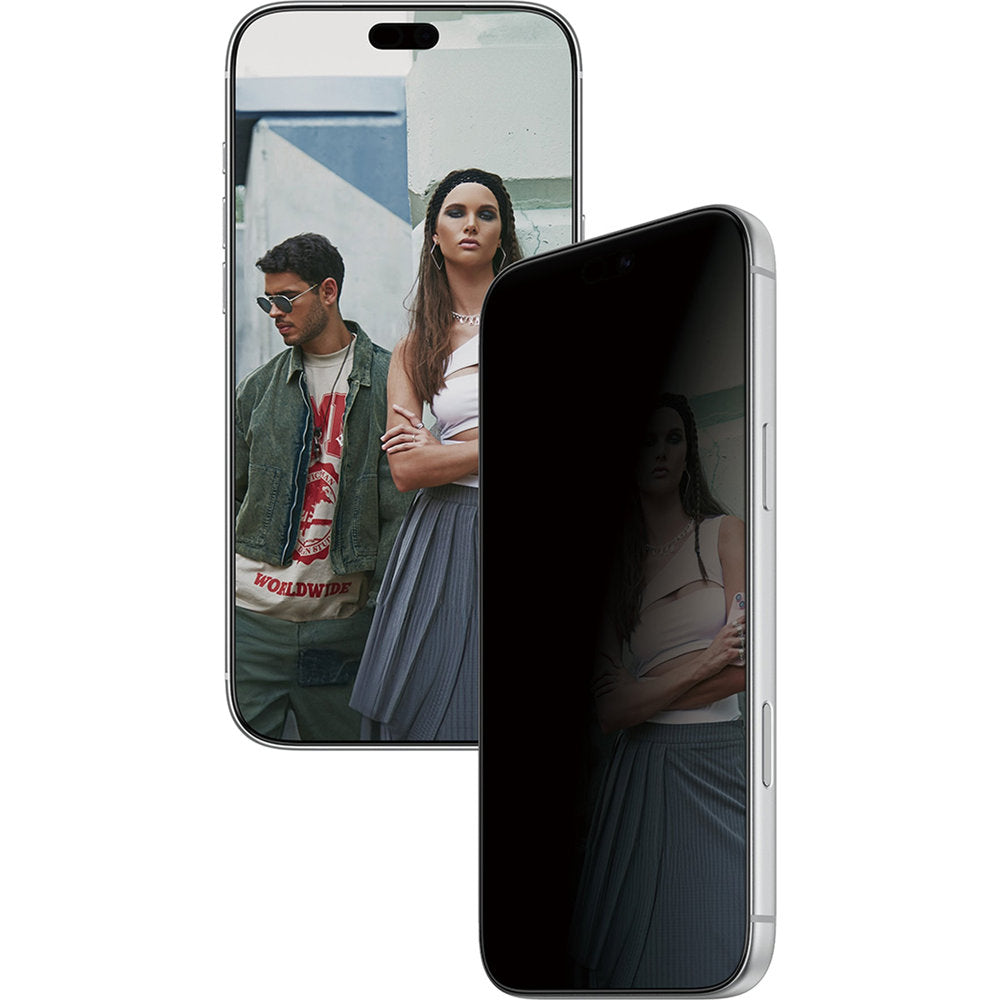 Sichtschutzglas mit Applikator für iPhone 18 Pro Max, SAFE by PanzerGlass Ultra-Wide Fit Privacy mit EasyAligner (1/7)