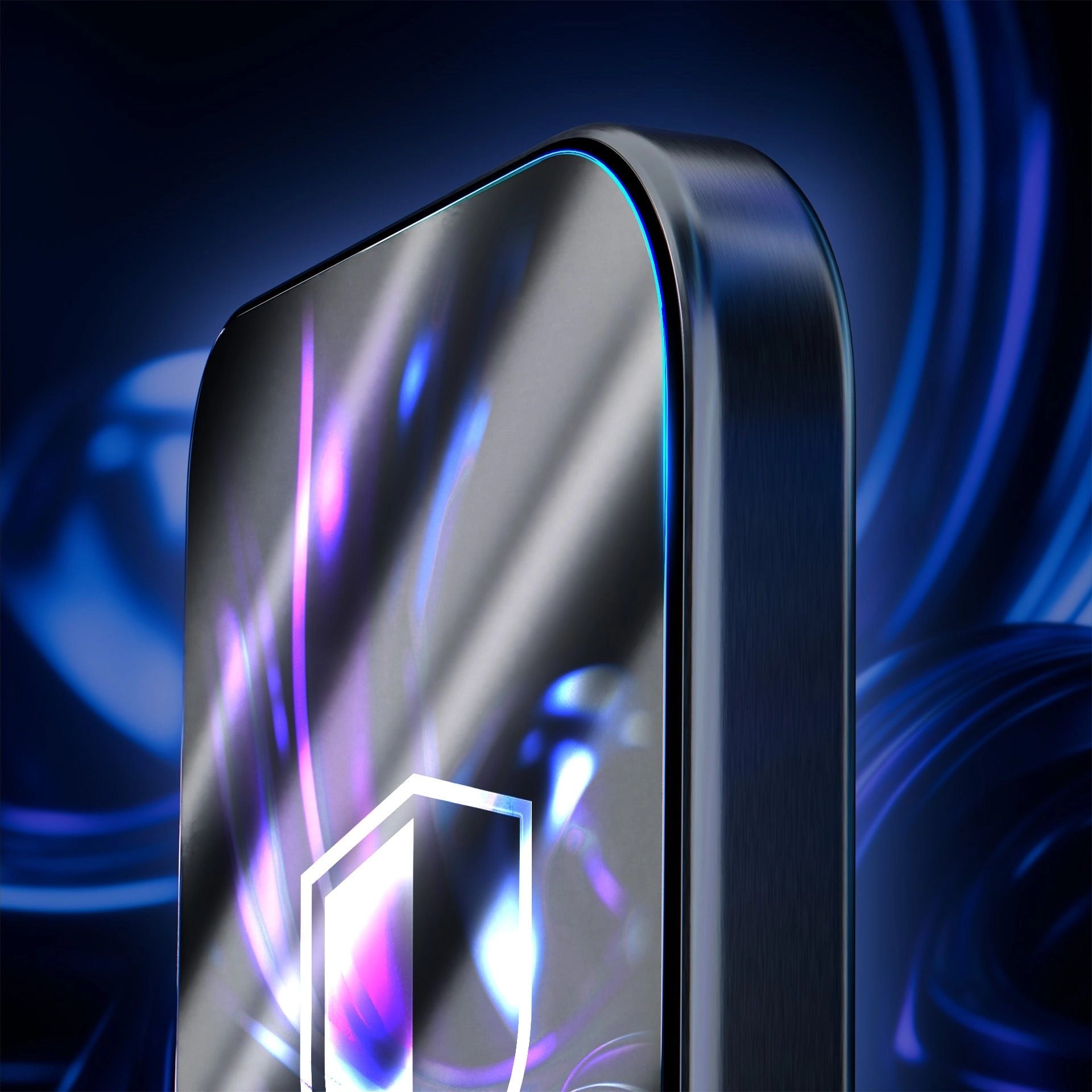 Hybridglas für Xiaomi POCO F9 Pro, 3mk Hardy Fusion, 2 Stück (5/8)