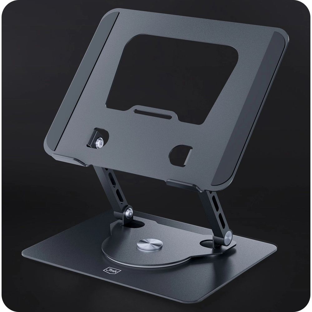 Laptop- und Tablet-Halterung für Geräte bis zu 17,3", 3mk Solid Stand 360°, (9/9)