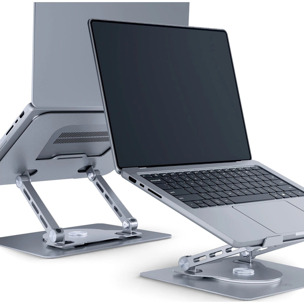 Laptop- und Tablet-Halterung für Geräte bis zu 17,3", 3mk Solid Stand 360°, (6/7)