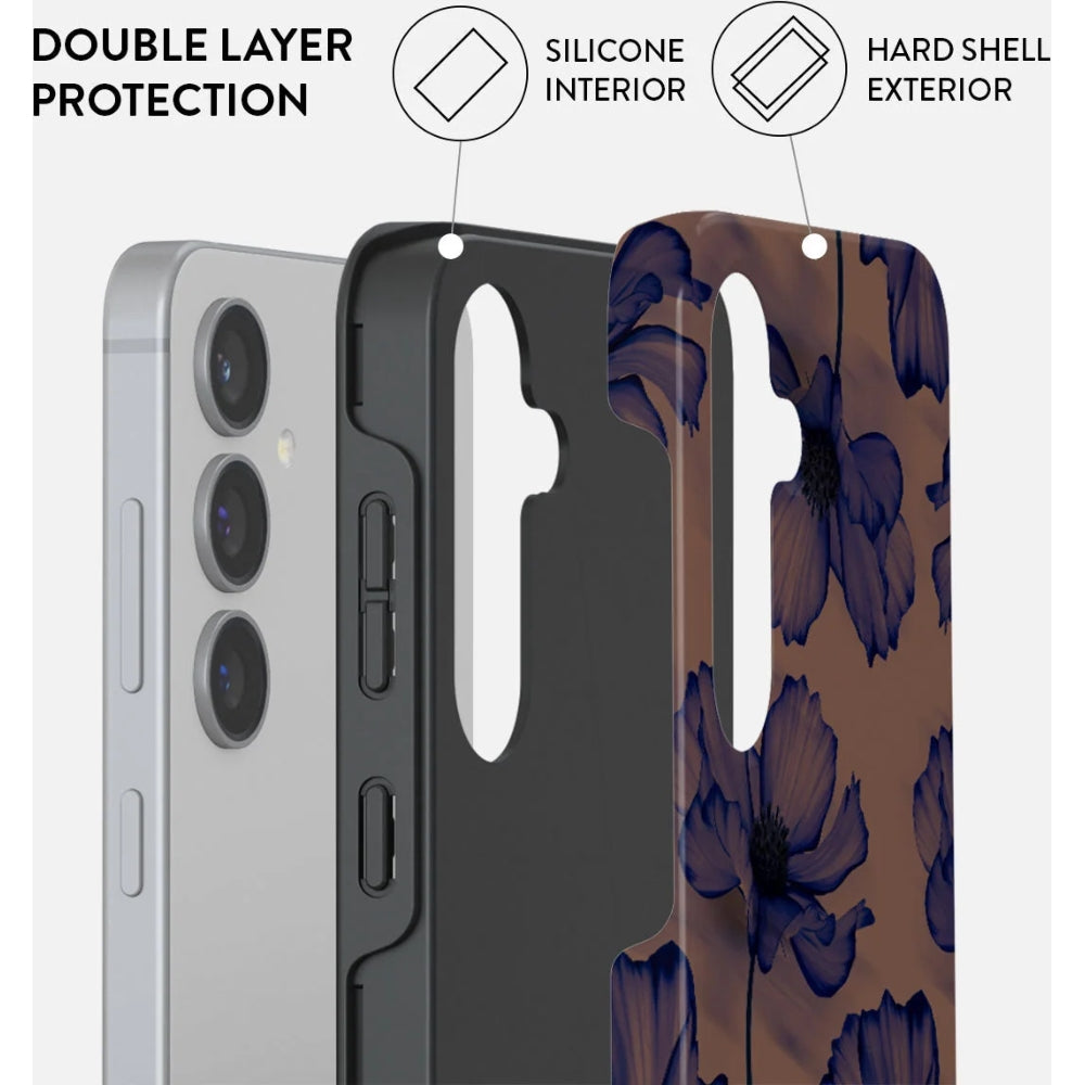Handyhülle für Galaxy S24, Burga Tough Magnetic, Velvet Night (3/5)