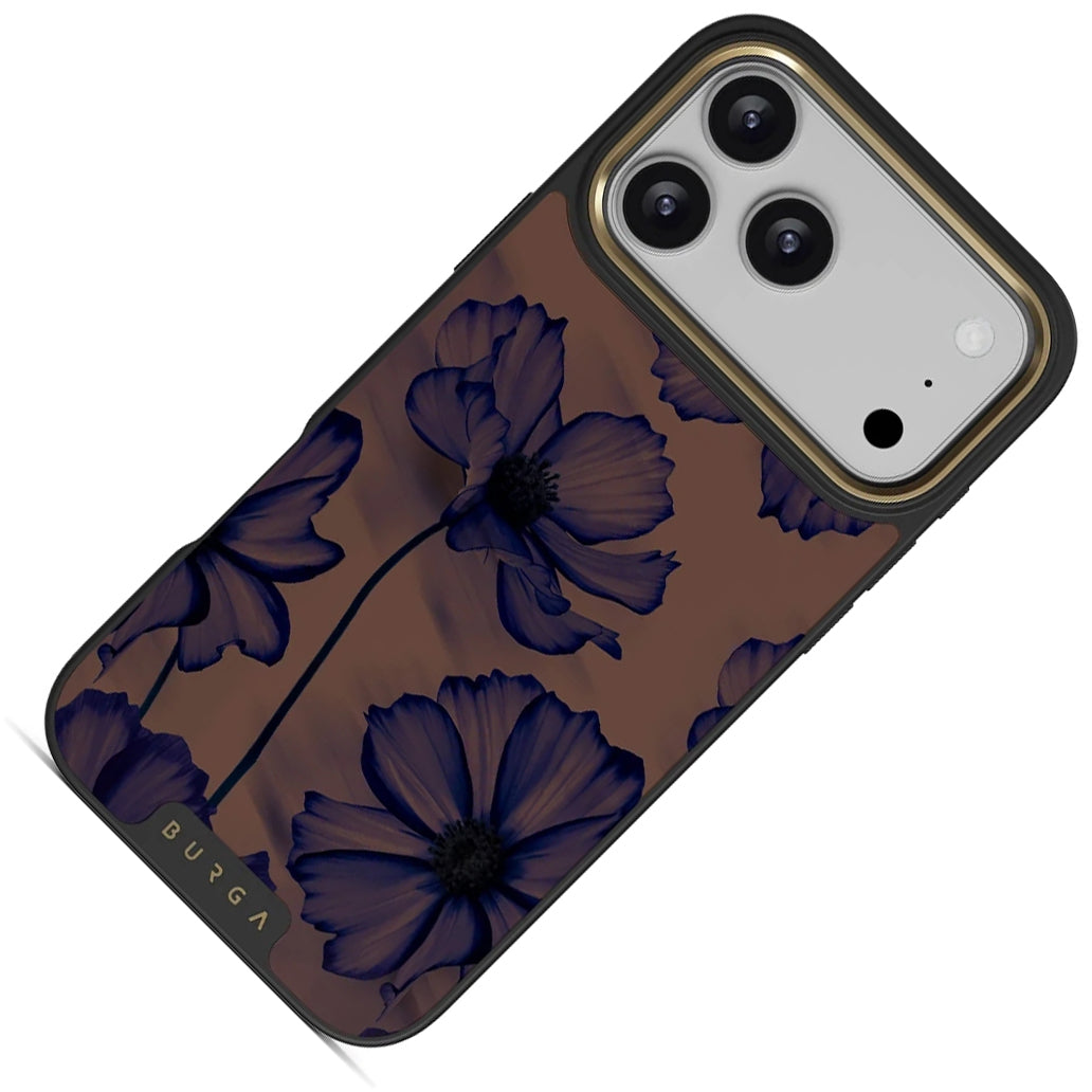 Handyhülle für iPhone 18 Pro Max, Burga Elite Dark MagSafe, Velvet Night Gold (2/8)