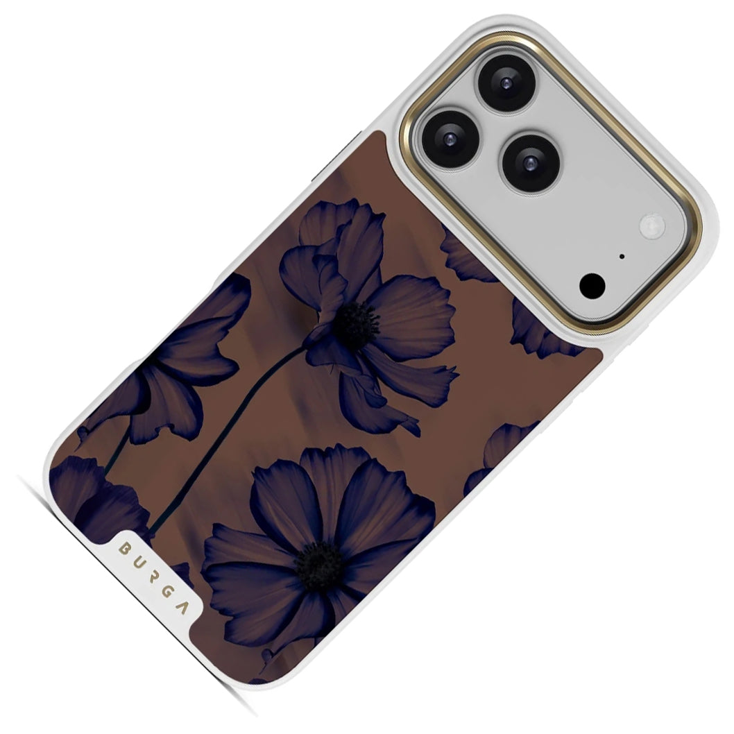 Handyhülle für iPhone 18 Pro Max, Burga Elite Light MagSafe, Velvet Night Gold (2/8)