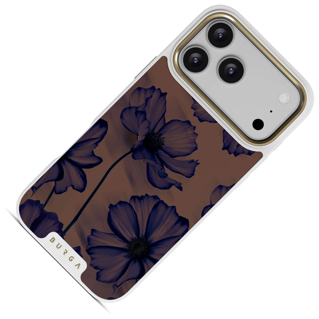Handyhülle für iPhone 18 Pro, Burga Elite Light MagSafe, Velvet Night Gold (2/8)