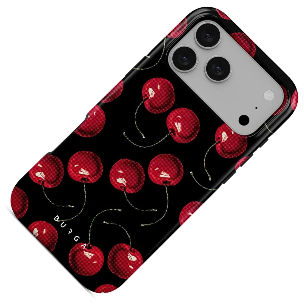 Handyhülle für iPhone 18 Pro Max, Burga Tough Magnetic, Cherrybomb (2/5)