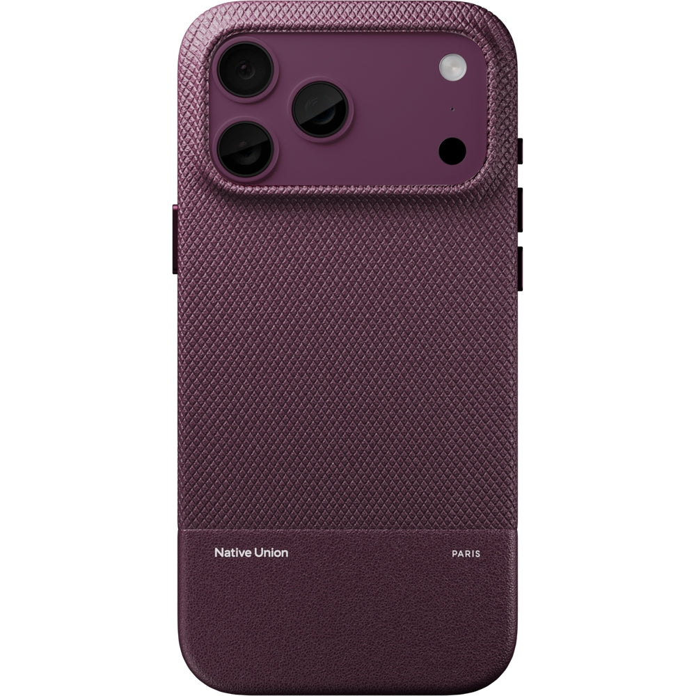 Handyhülle für iPhone 18 Pro Max, Native Union (RE)Classic mit MagSafe, Violet (2/8)