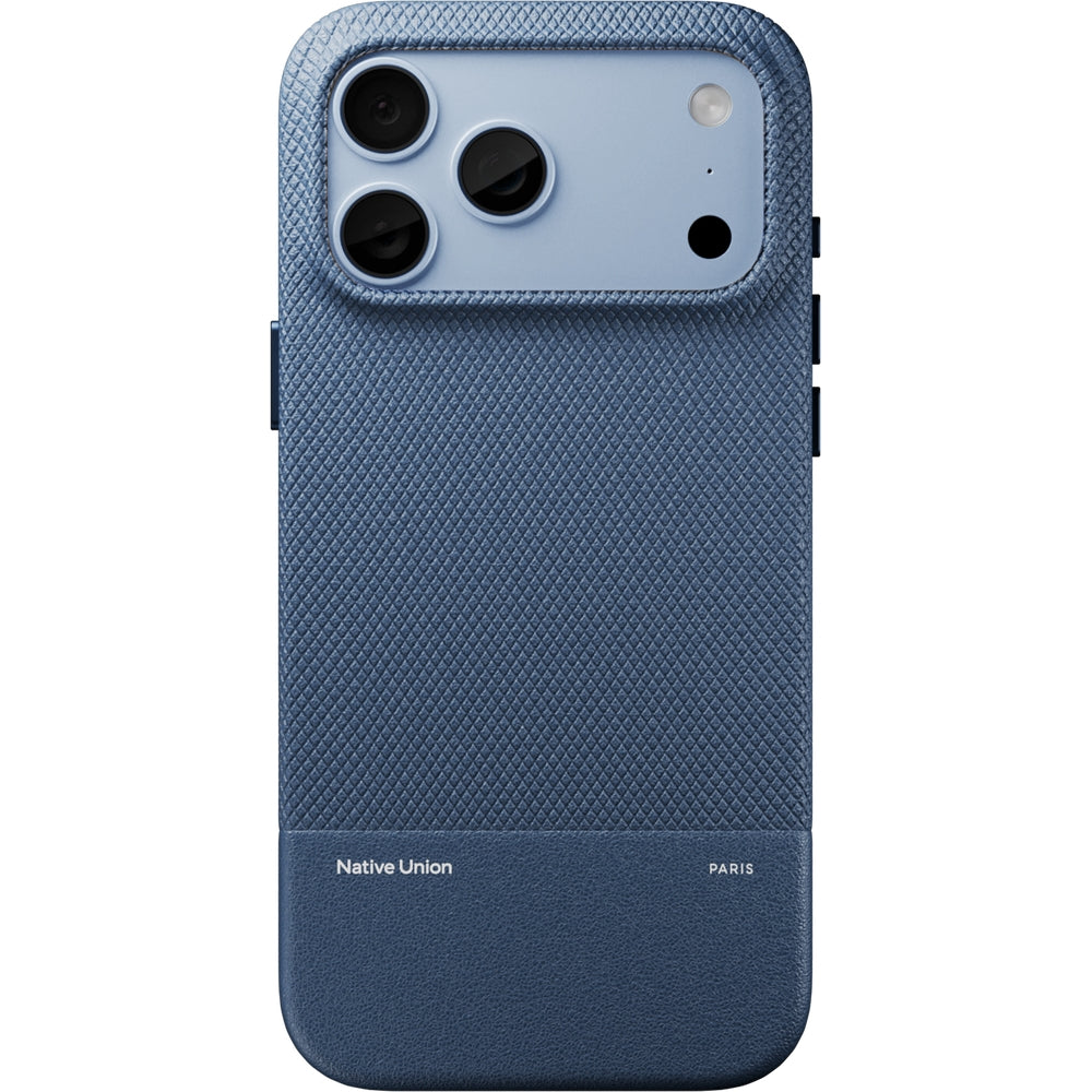 Handyhülle für iPhone 18 Pro Max, Native Union (RE)Classic mit MagSafe, Dunkelblau (2/8)