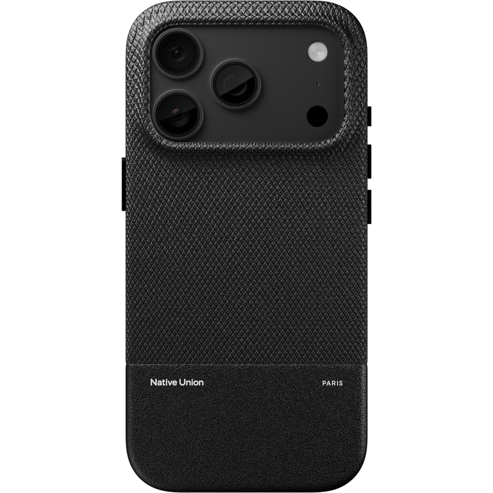 Handyhülle für iPhone 18 Pro, Native Union (RE)Classic mit MagSafe, Schwarz (2/7)