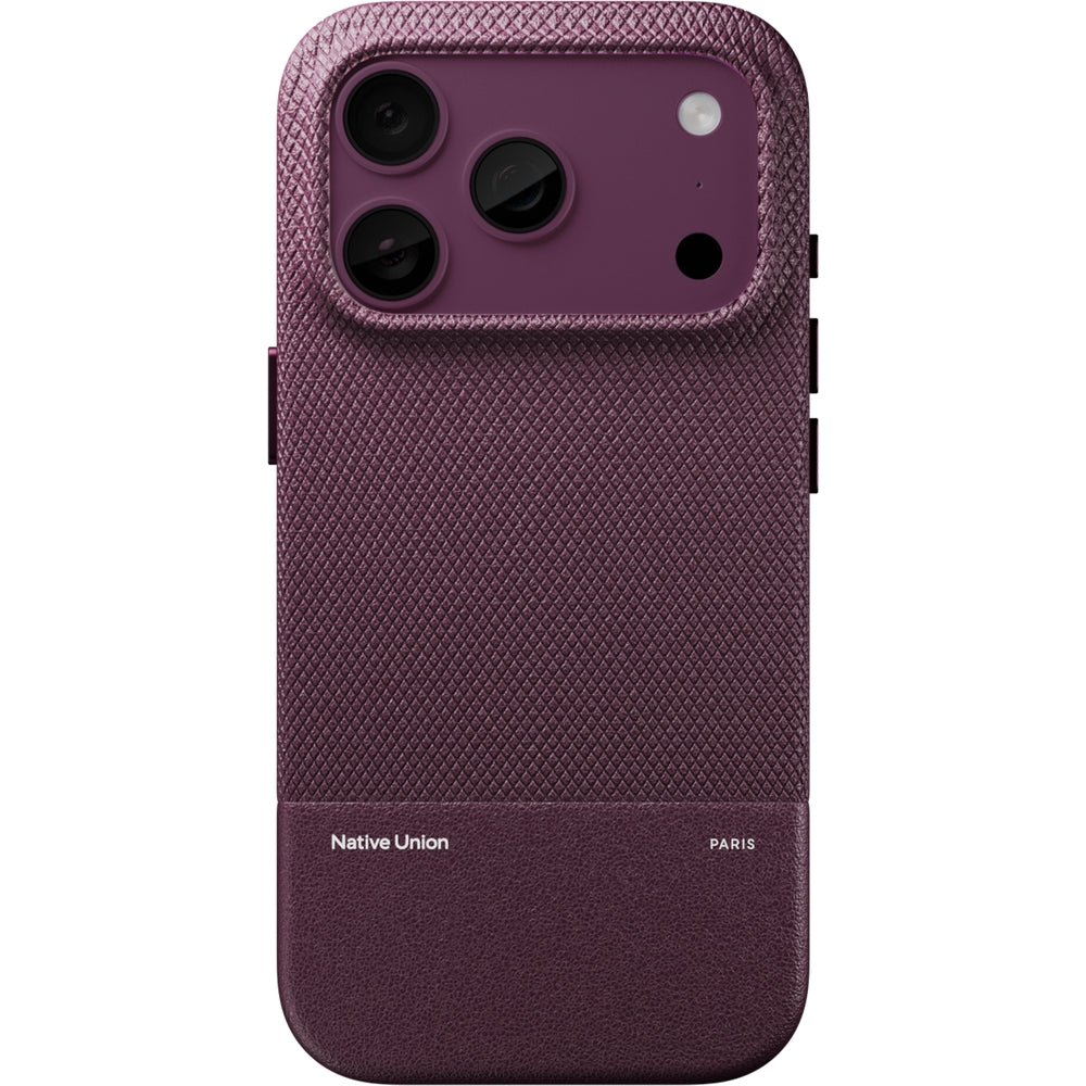 Handyhülle für iPhone 18 Pro, Native Union (RE)Classic mit MagSafe, Violet (2/9)